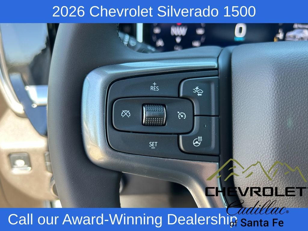 2026 Chevrolet Silverado 1500 RST