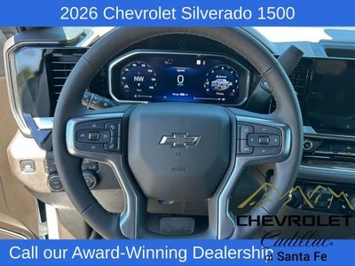 2026 Chevrolet Silverado 1500 RST