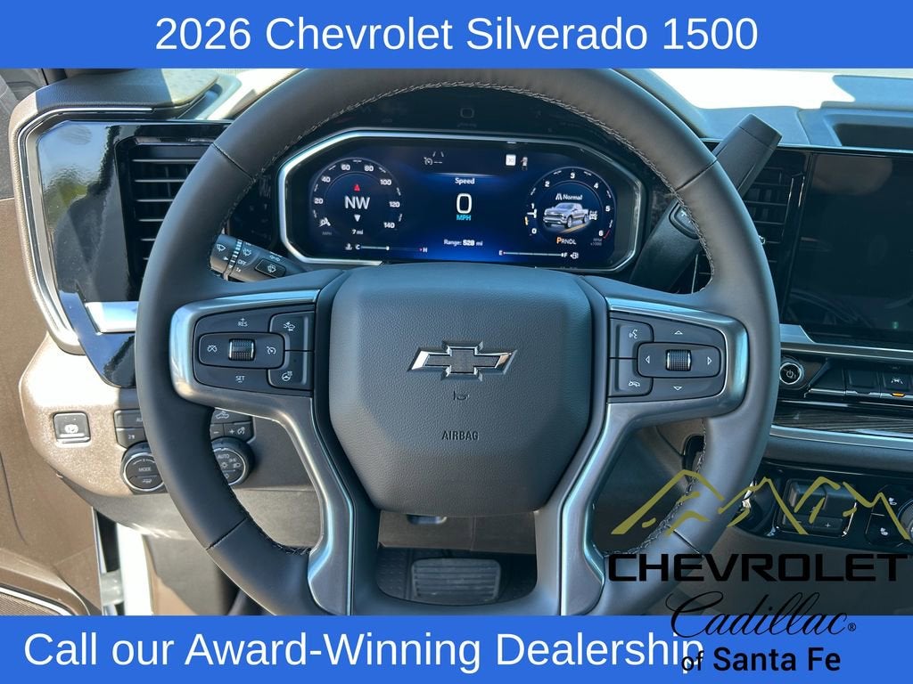 2026 Chevrolet Silverado 1500 RST