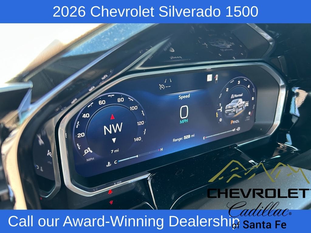 2026 Chevrolet Silverado 1500 RST