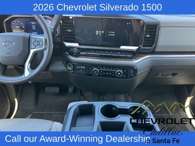2026 Chevrolet Silverado 1500 RST