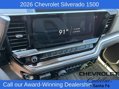 2026 Chevrolet Silverado 1500 RST