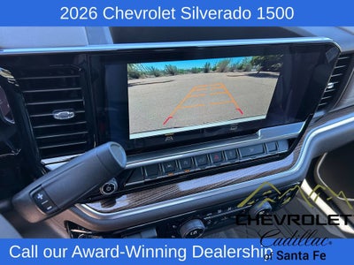 2026 Chevrolet Silverado 1500 RST