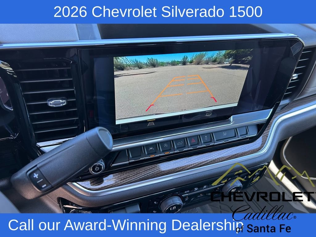 2026 Chevrolet Silverado 1500 RST