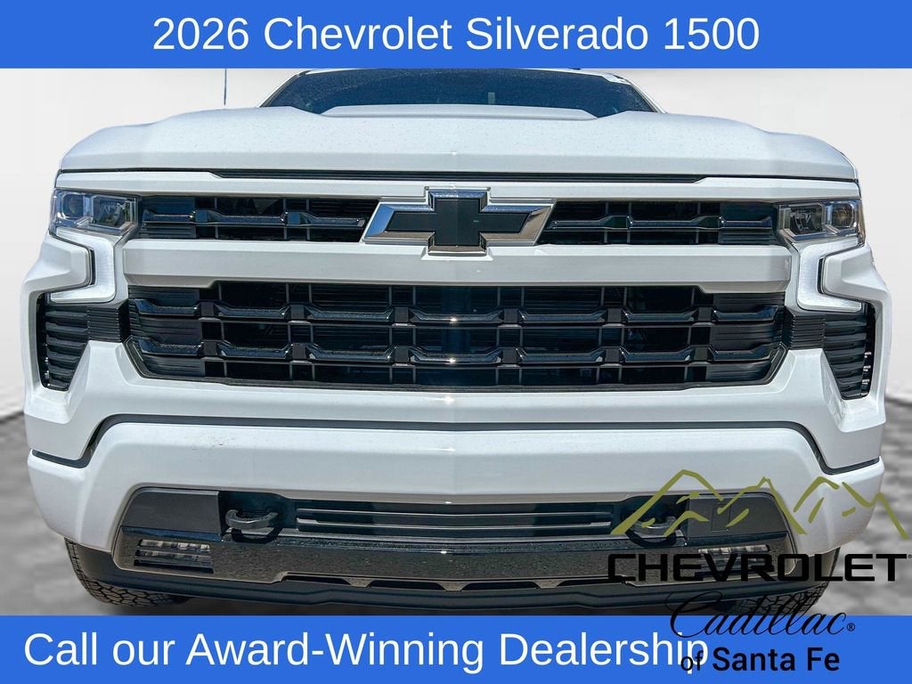 2026 Chevrolet Silverado 1500 RST