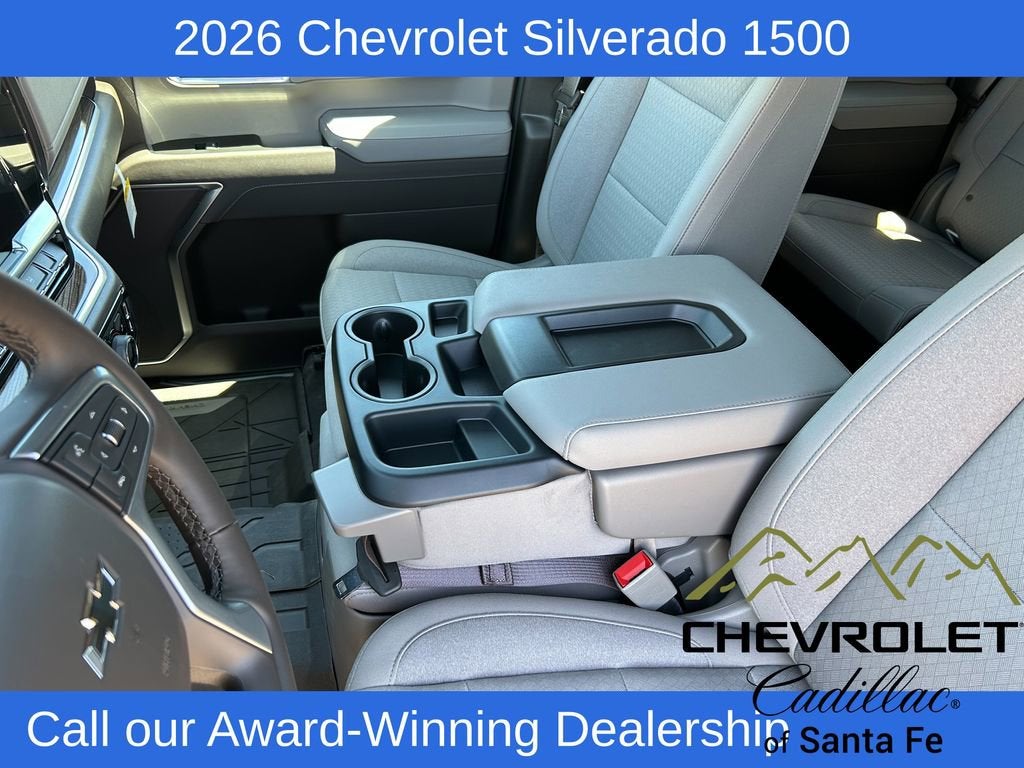 2026 Chevrolet Silverado 1500 RST