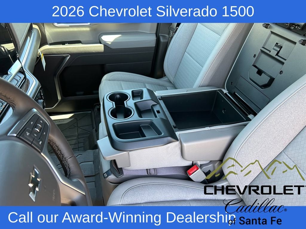 2026 Chevrolet Silverado 1500 RST