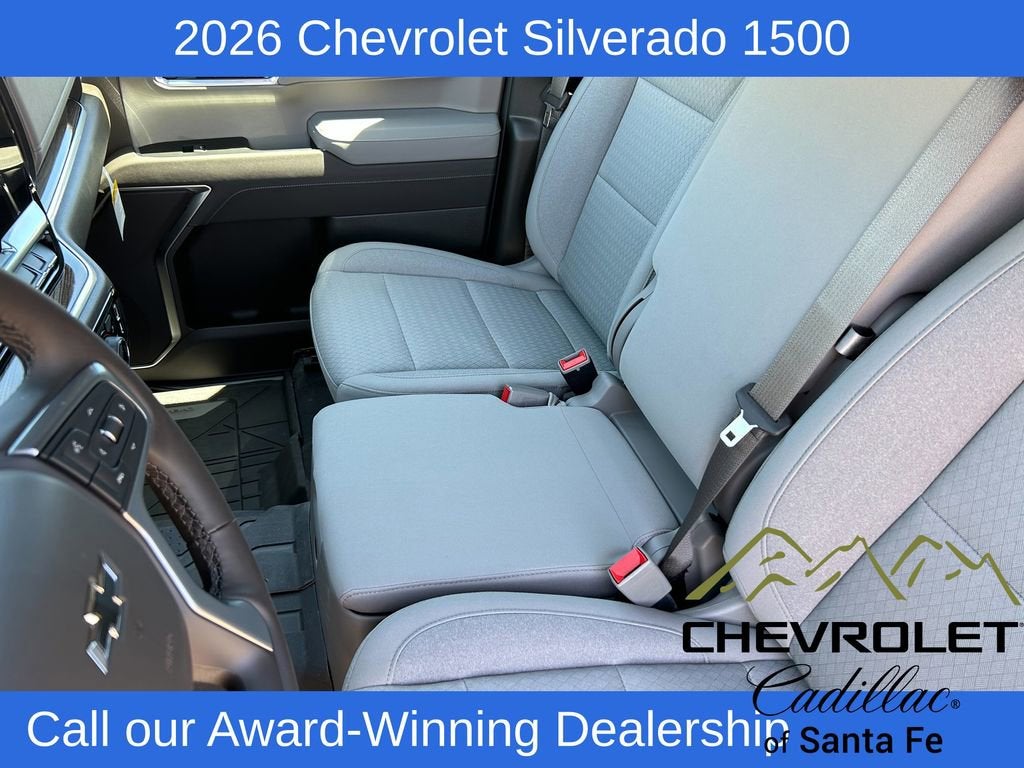 2026 Chevrolet Silverado 1500 RST