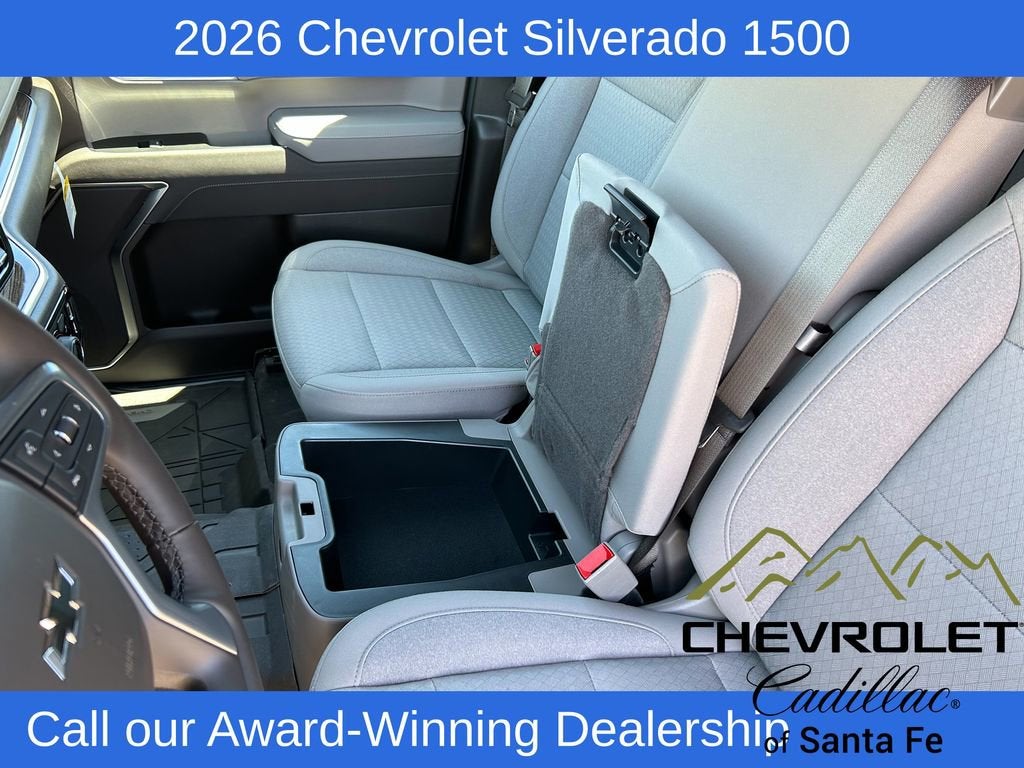 2026 Chevrolet Silverado 1500 RST