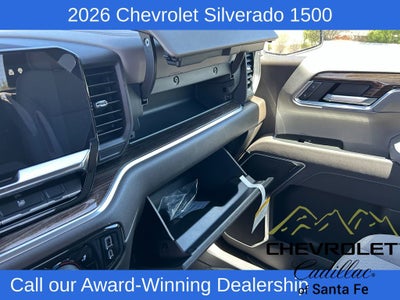 2026 Chevrolet Silverado 1500 RST
