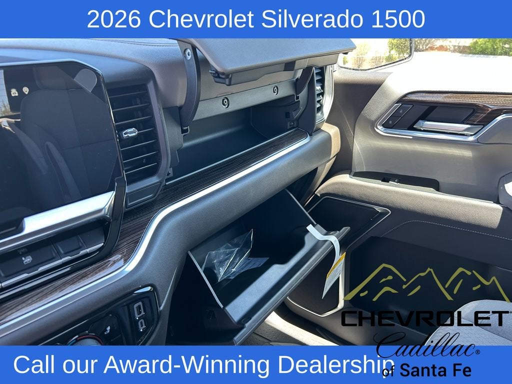 2026 Chevrolet Silverado 1500 RST