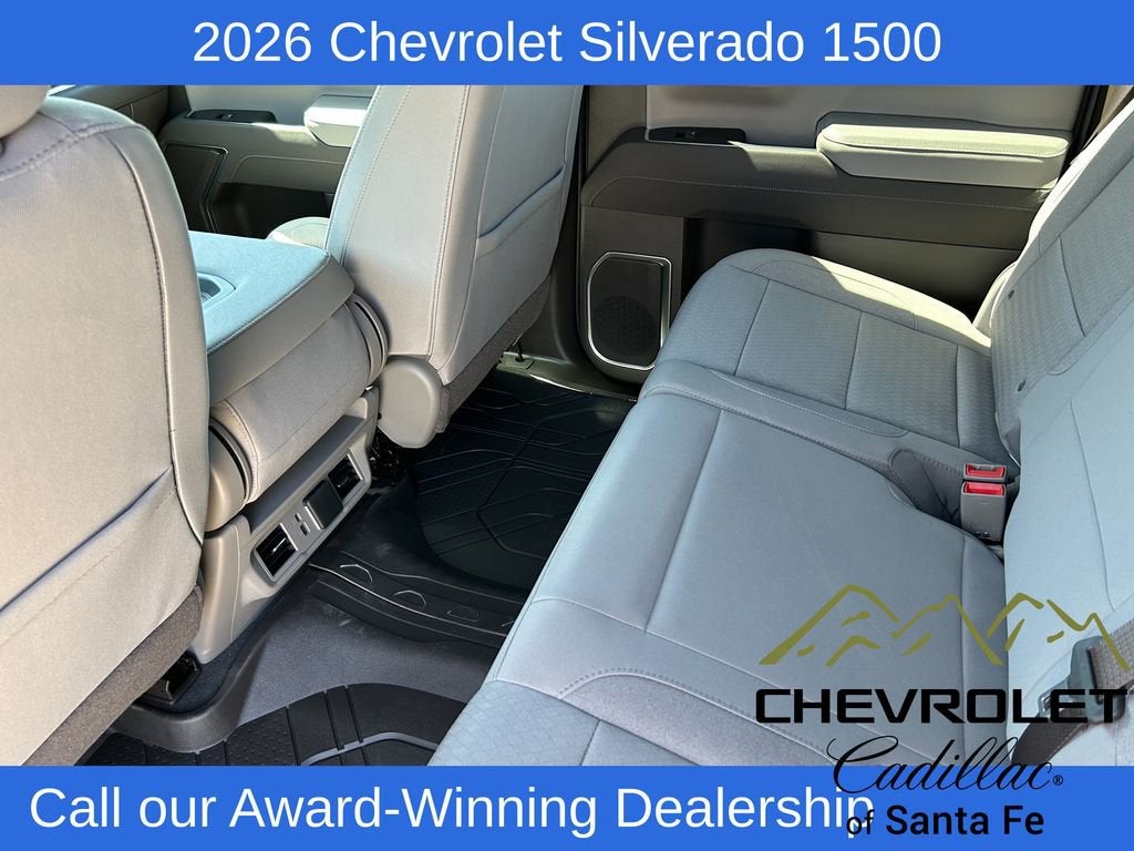 2026 Chevrolet Silverado 1500 RST