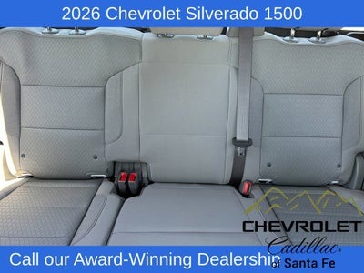 2026 Chevrolet Silverado 1500 RST