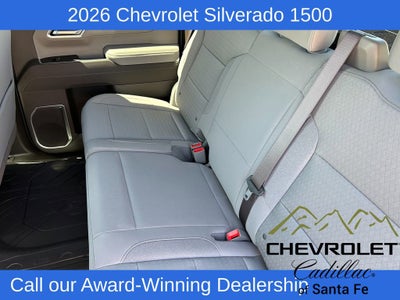 2026 Chevrolet Silverado 1500 RST