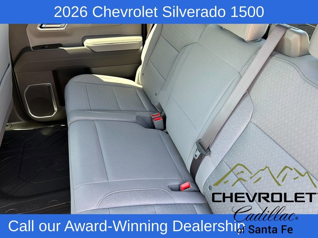 2026 Chevrolet Silverado 1500 RST