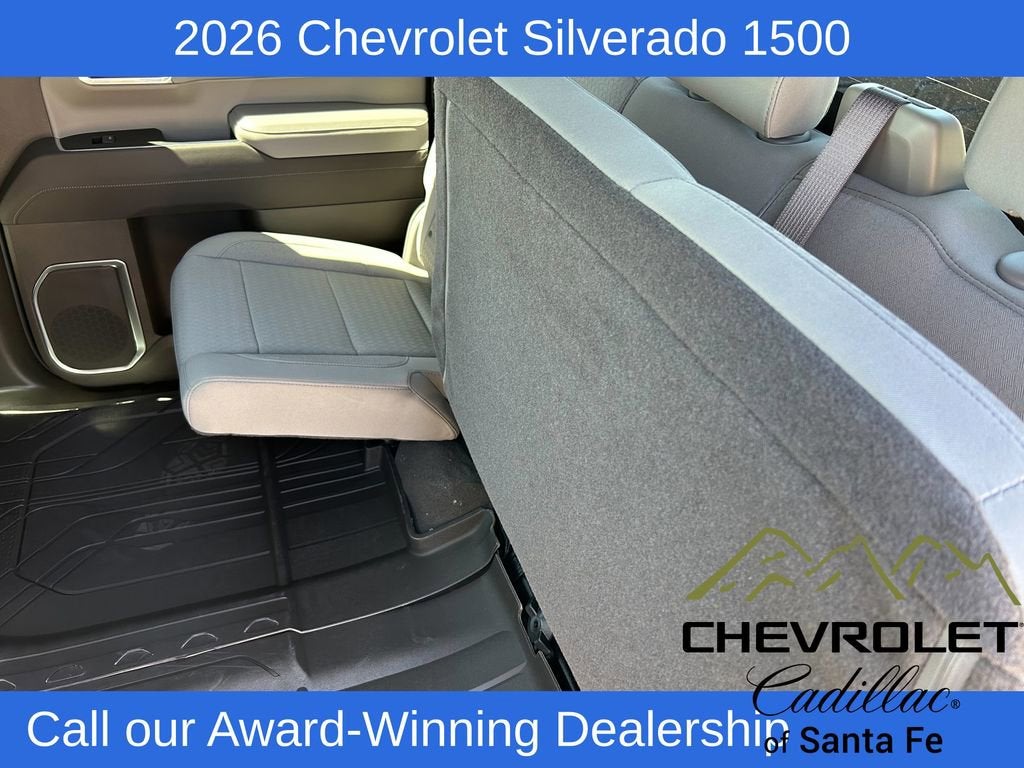 2026 Chevrolet Silverado 1500 RST