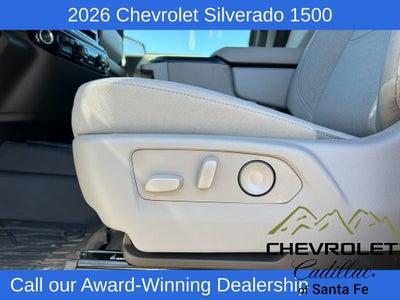 2026 Chevrolet Silverado 1500 RST