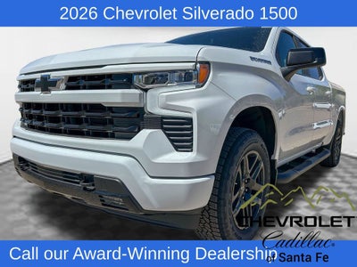 2026 Chevrolet Silverado 1500 RST
