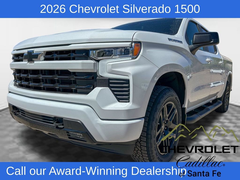 2026 Chevrolet Silverado 1500 RST