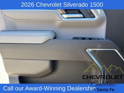 2026 Chevrolet Silverado 1500 RST
