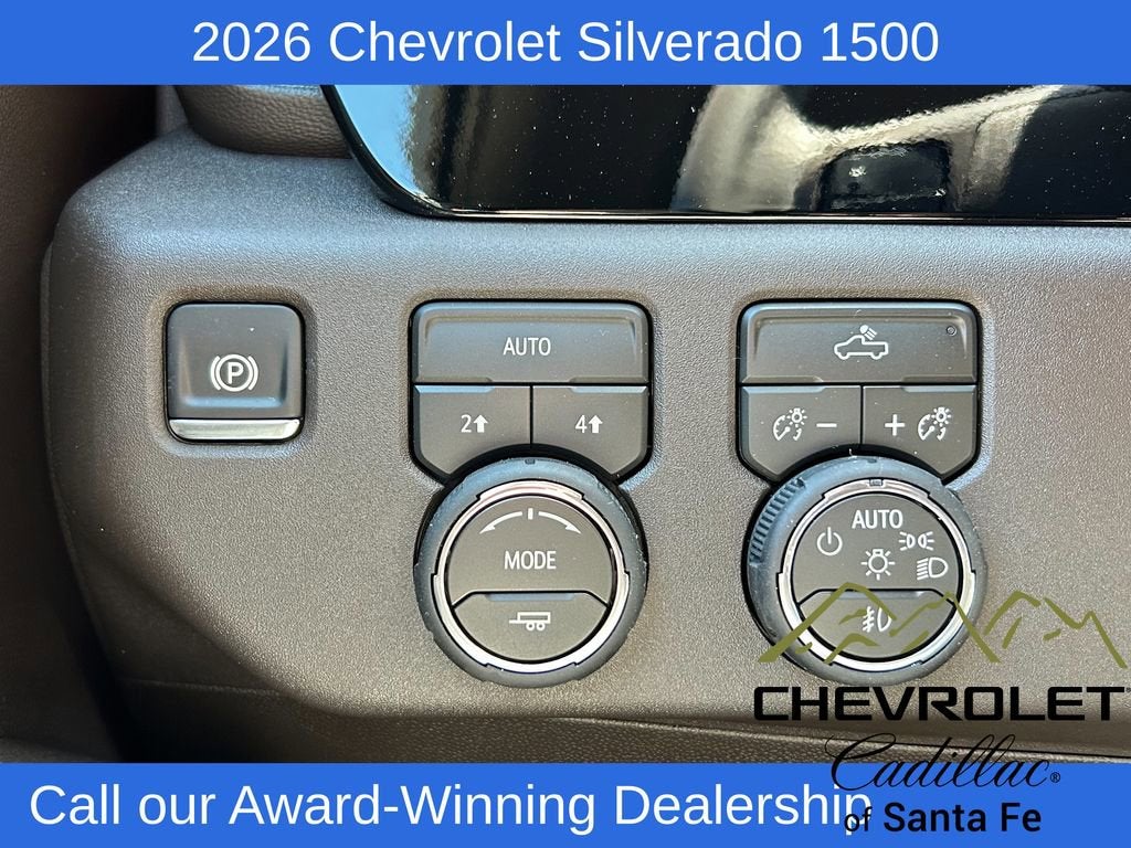 2026 Chevrolet Silverado 1500 RST