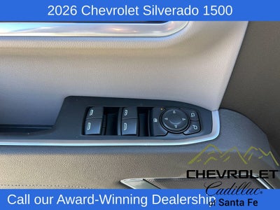 2026 Chevrolet Silverado 1500 RST