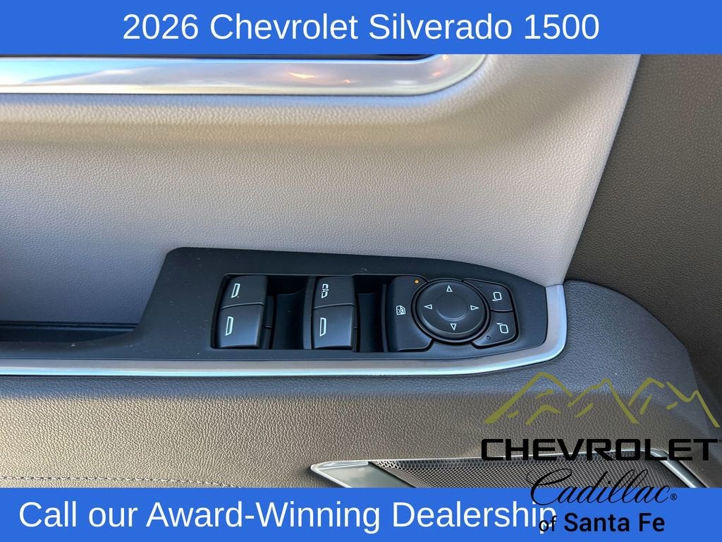 2026 Chevrolet Silverado 1500 RST
