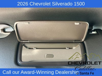 2026 Chevrolet Silverado 1500 RST