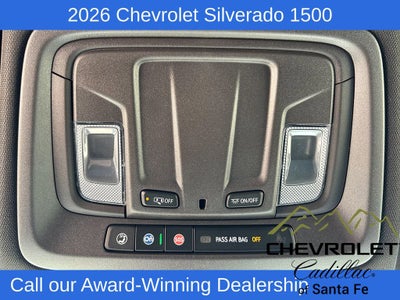 2026 Chevrolet Silverado 1500 RST