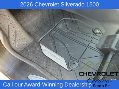 2026 Chevrolet Silverado 1500 RST