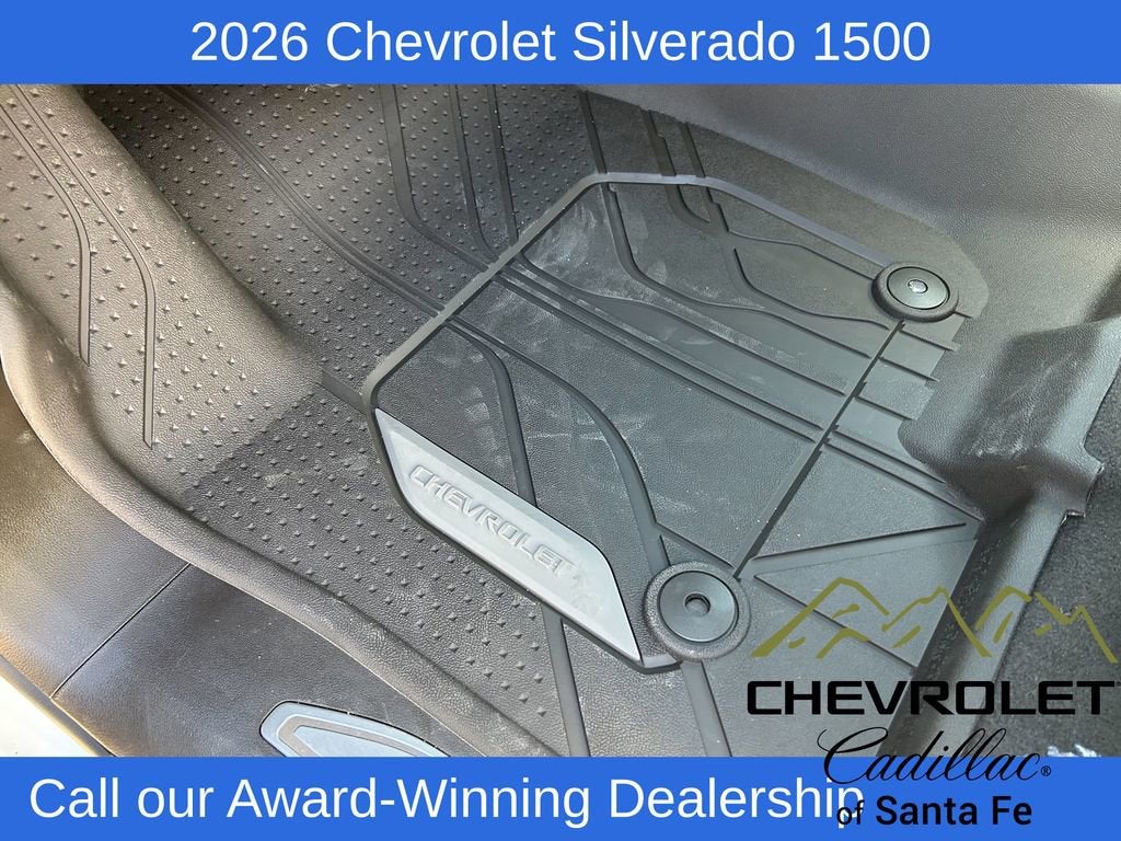2026 Chevrolet Silverado 1500 RST