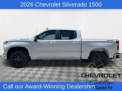 2026 Chevrolet Silverado 1500 RST