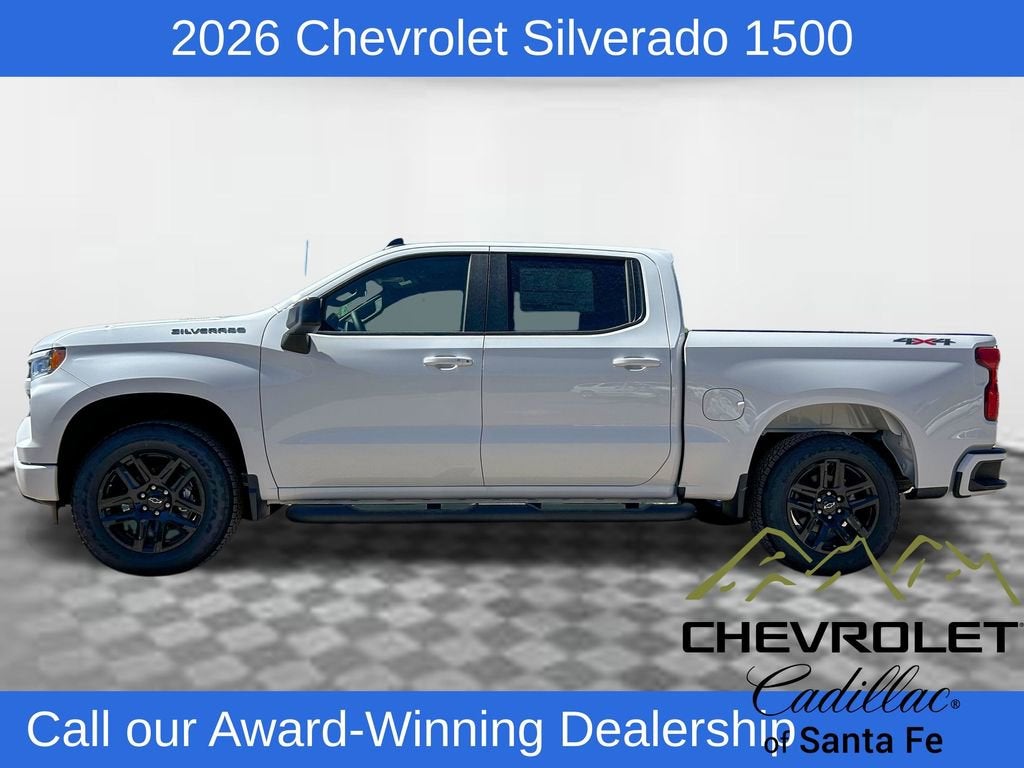 2026 Chevrolet Silverado 1500 RST