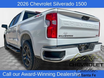 2026 Chevrolet Silverado 1500 RST