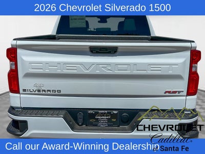 2026 Chevrolet Silverado 1500 RST