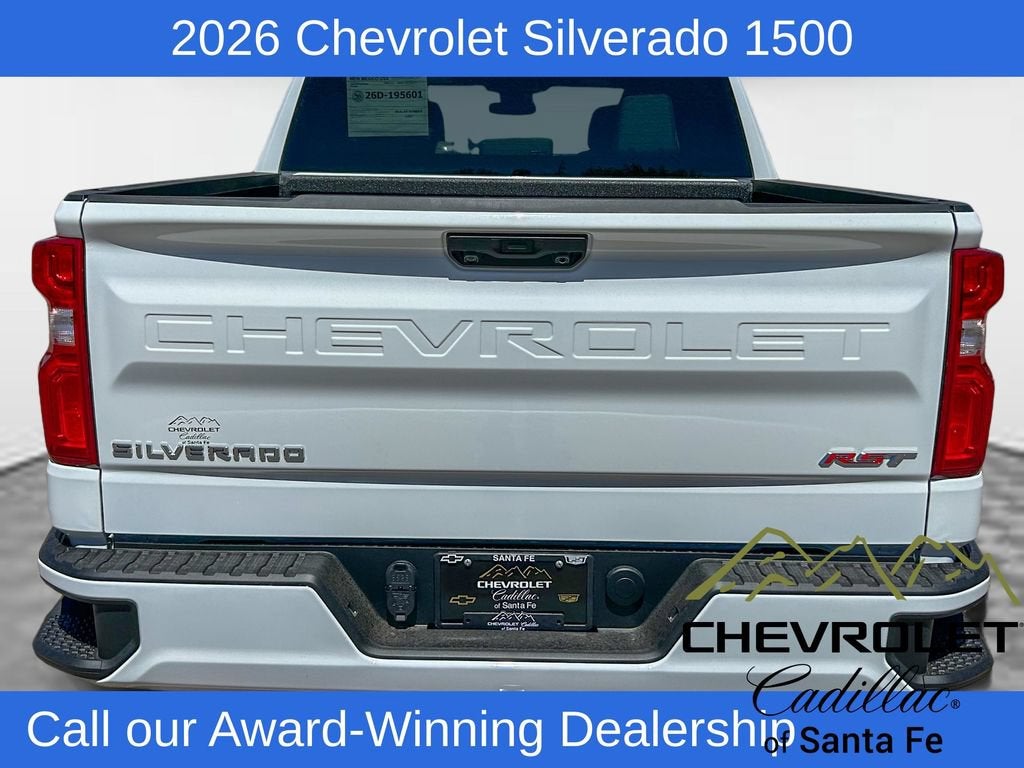 2026 Chevrolet Silverado 1500 RST
