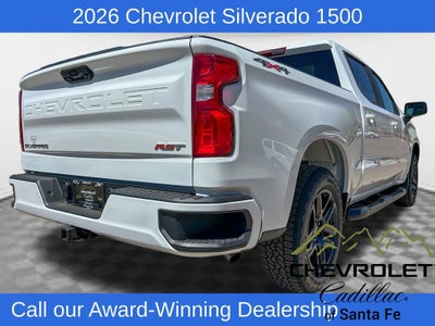 2026 Chevrolet Silverado 1500 RST