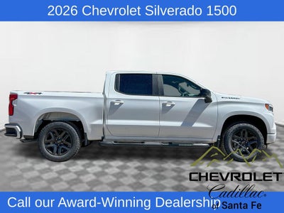 2026 Chevrolet Silverado 1500 RST