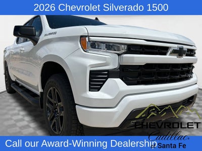 2026 Chevrolet Silverado 1500 RST