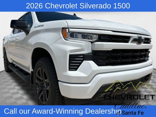 2026 Chevrolet Silverado 1500 RST