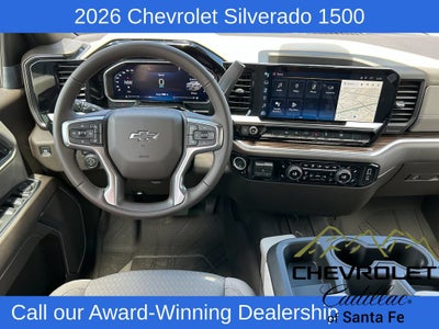 2026 Chevrolet Silverado 1500 RST