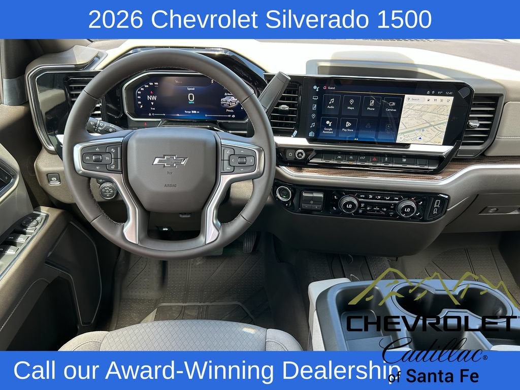2026 Chevrolet Silverado 1500 RST