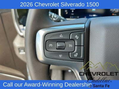 2026 Chevrolet Silverado 1500 RST