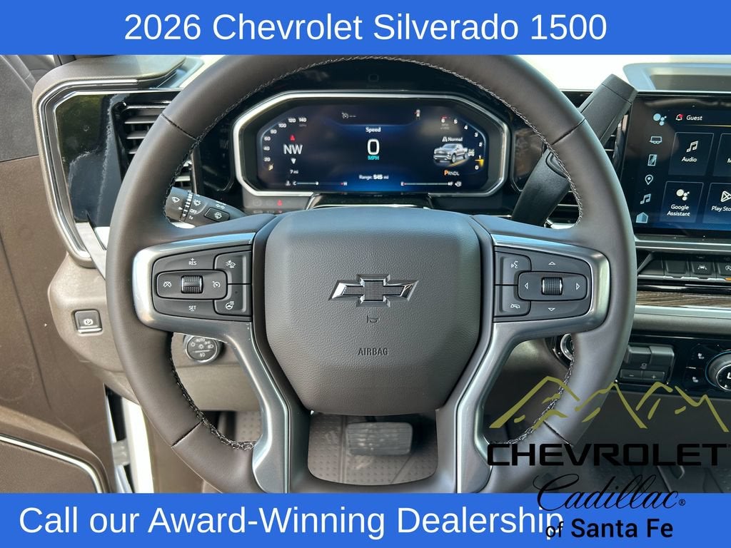 2026 Chevrolet Silverado 1500 RST