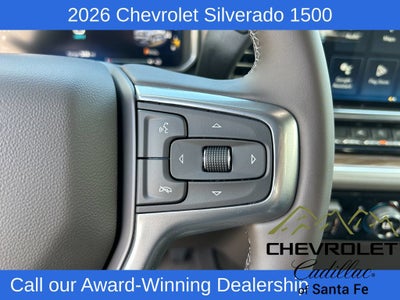 2026 Chevrolet Silverado 1500 RST