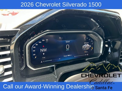2026 Chevrolet Silverado 1500 RST