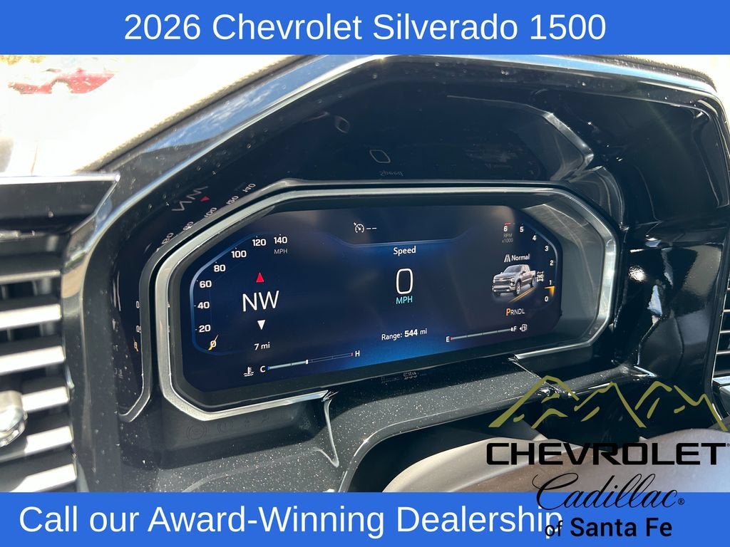 2026 Chevrolet Silverado 1500 RST