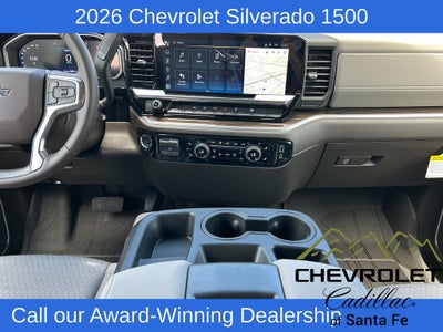 2026 Chevrolet Silverado 1500 RST
