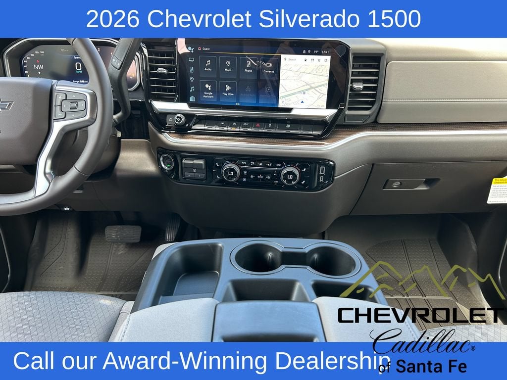 2026 Chevrolet Silverado 1500 RST