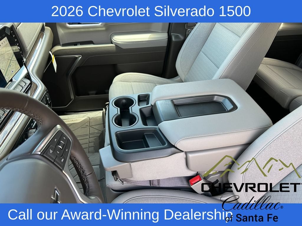 2026 Chevrolet Silverado 1500 RST